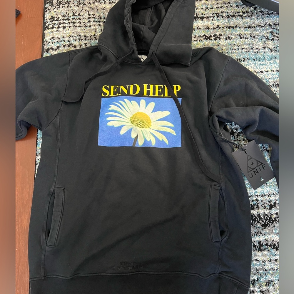 Unif Send Help Sweatshirt